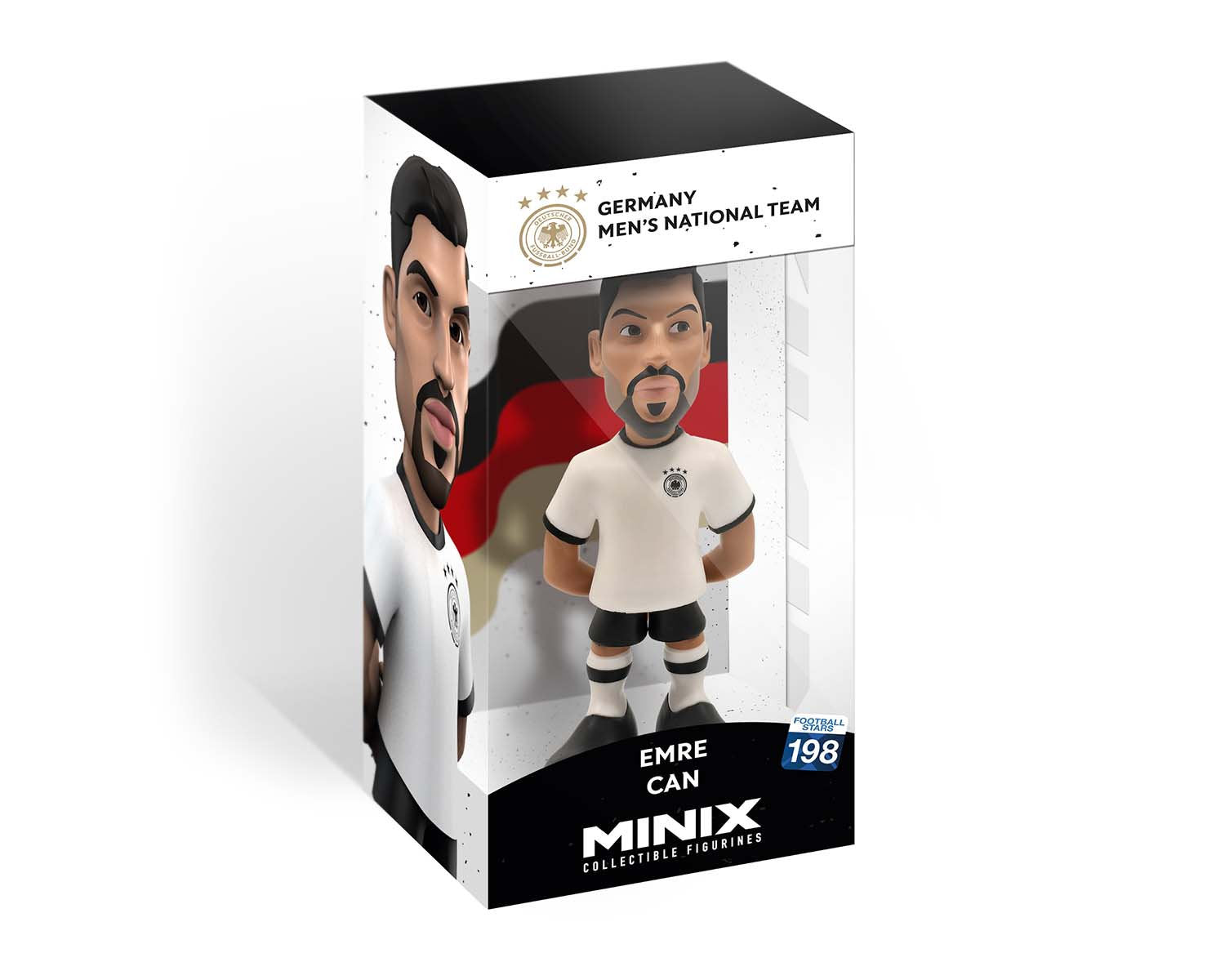 Minix - Football Stars #198 - DFB - Emre Can 23 - Figurines PVC 12 cm