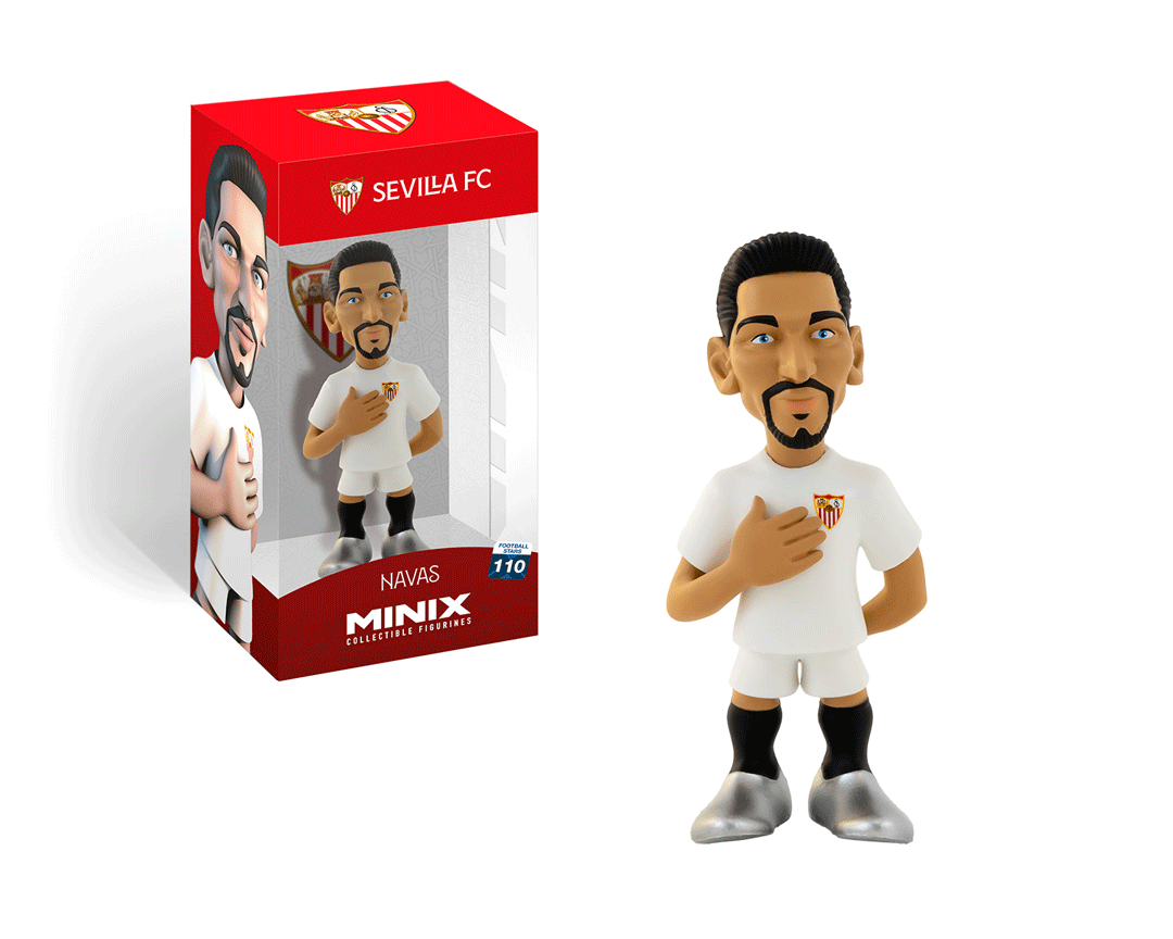 Minix - Football Stars #110 - FC Seville - Navas 16 - Figurines PVC 12 cm