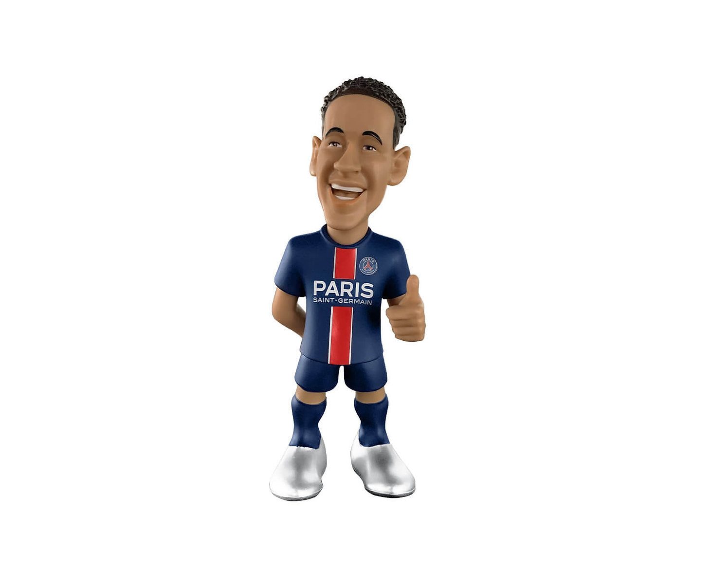 Minix - Football Stars #102 - Figurine PVC 12 cm - PSG - Neymar JR 10 - flash vidéo