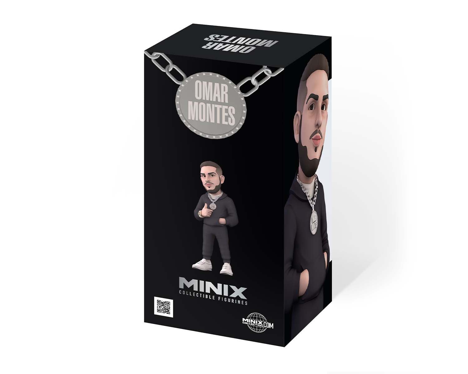 Minix - Music #109 - Omar Montes - Figurines PVC 12 cm