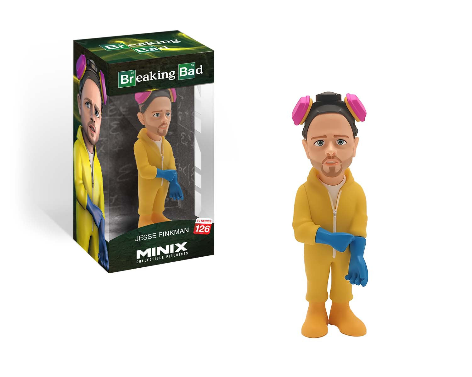 Minix - TV Series #126 - Breaking Bad - Jesse Pinkman - Figurines PVC 12 cm