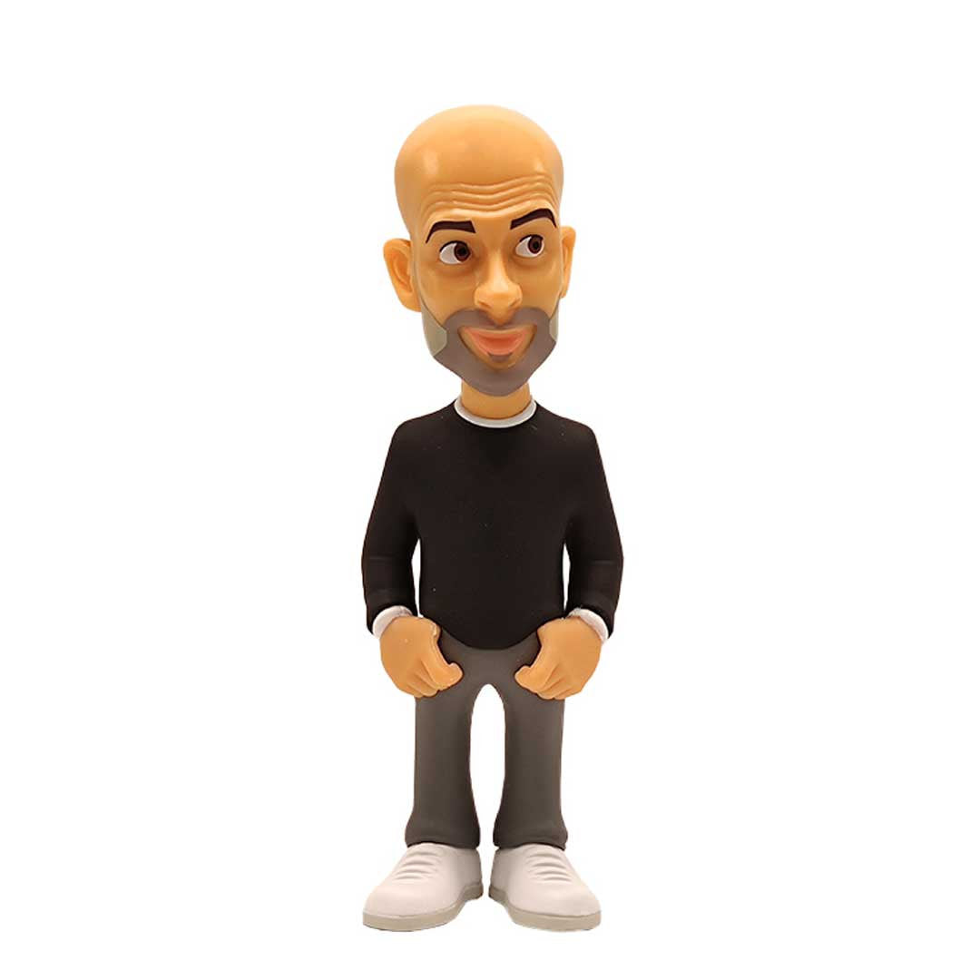 Minix - Football Stars #134 - Manchester City - Pep Guardiola - Figurines PVC 12 cm