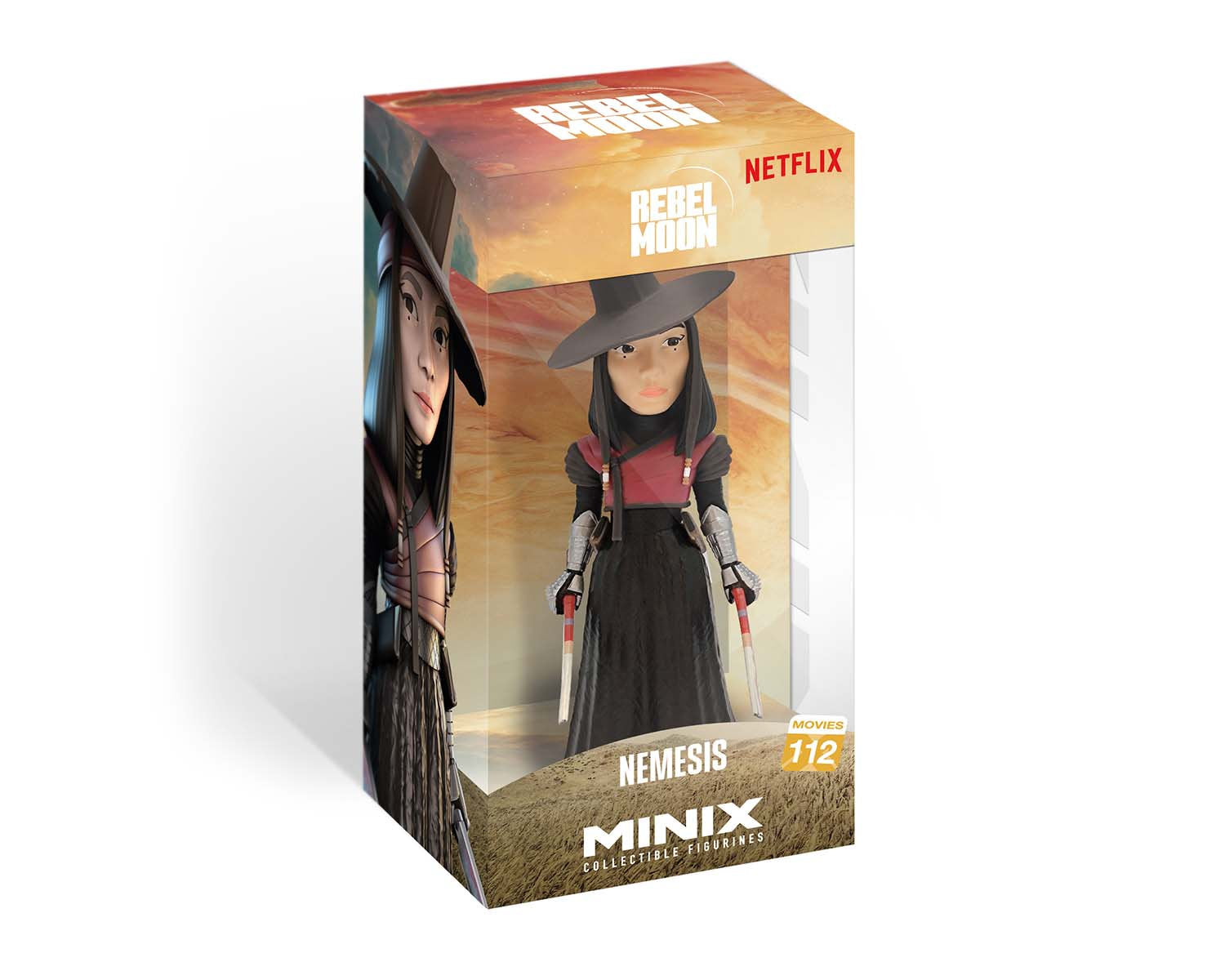 Minix - Movies #112 - Rebel Moon - Nemesis - Figurines PVC 12 cm