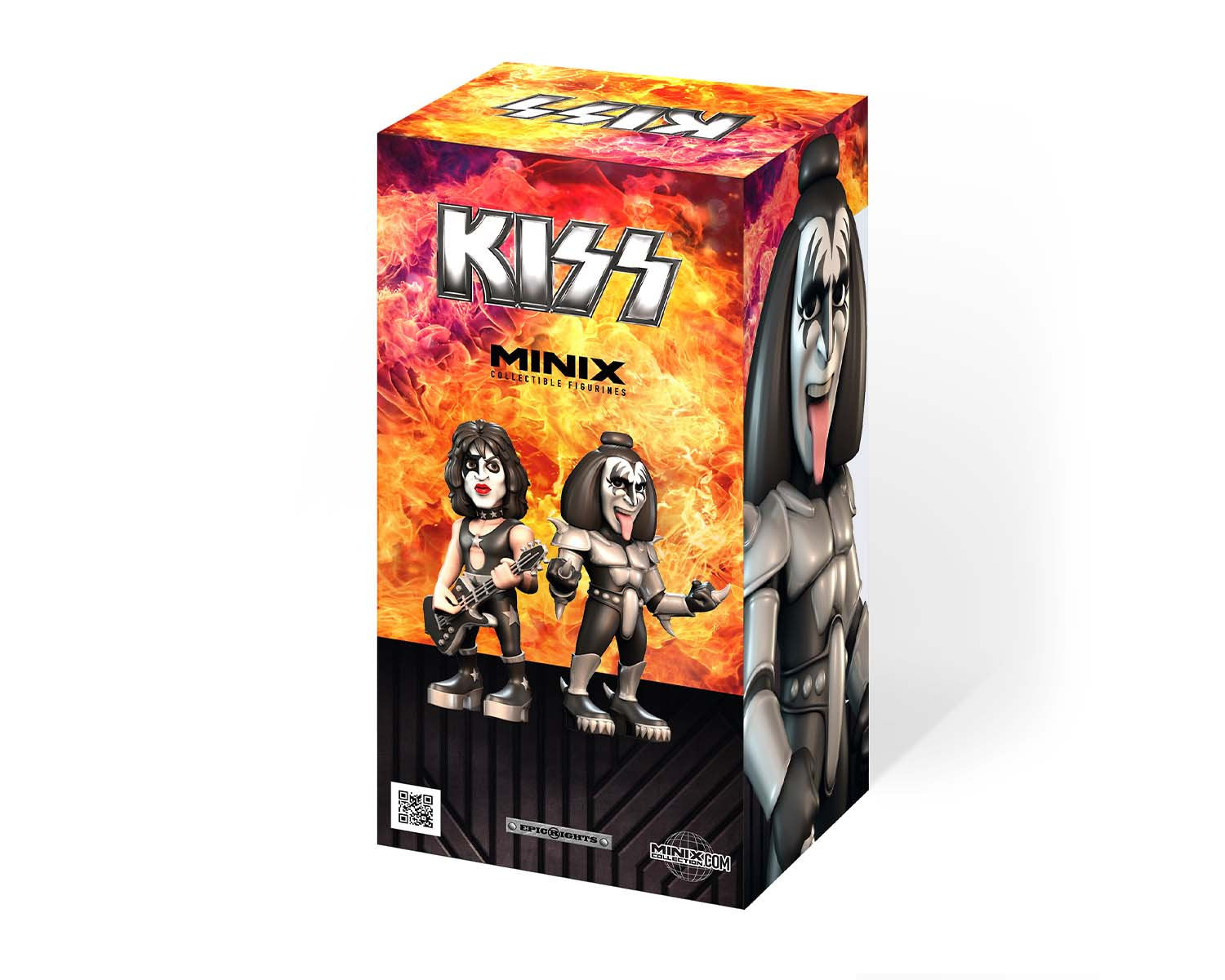 Minix - Music #101 - KISS - The Demon - Figurines PVC 12 cm