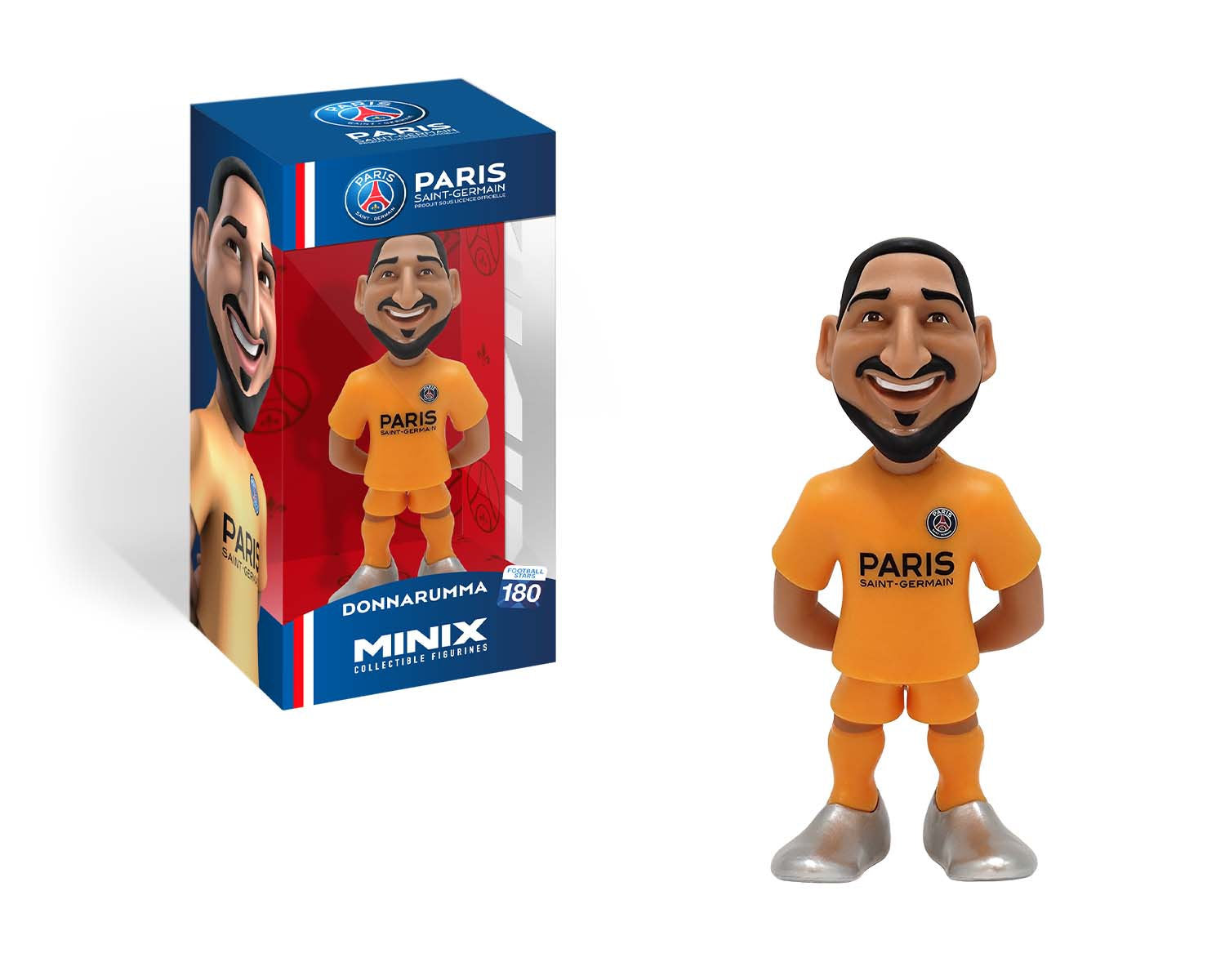 Minix - Football Stars #180 - PSG - Donnarumma 99 - Figurines PVC 12 cm