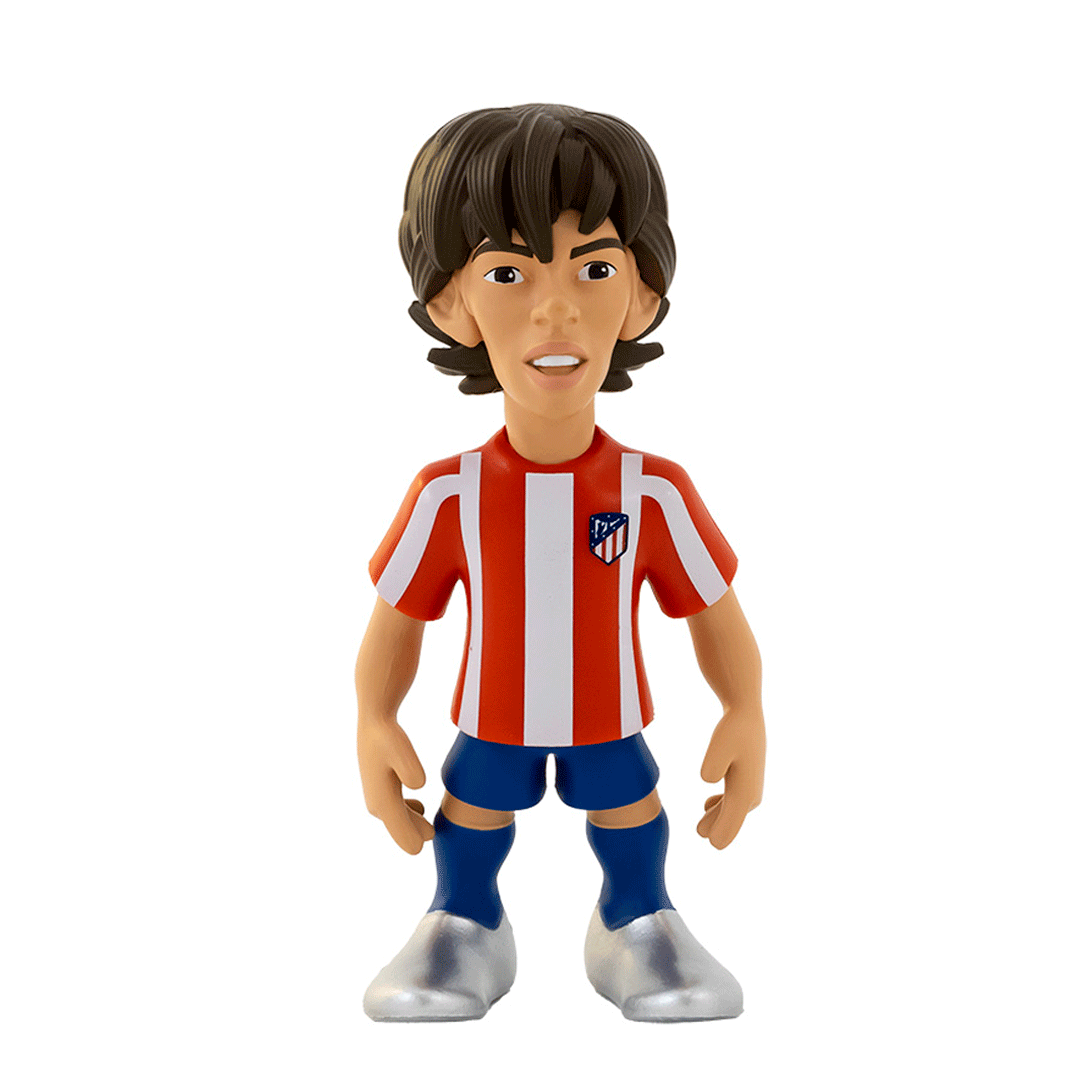 Minix - Football Stars #112 - Atletico Madrid - Joao Felix 7 - Figurines PVC 12 cm