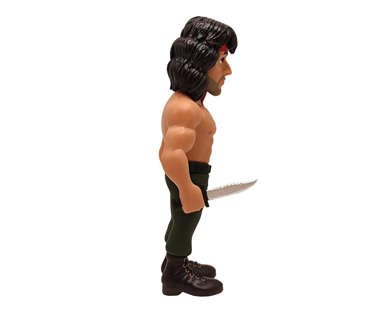 Minix - Movies #109 - Rambo - Rambo avec Bandana - Figurines PVC 12 cm