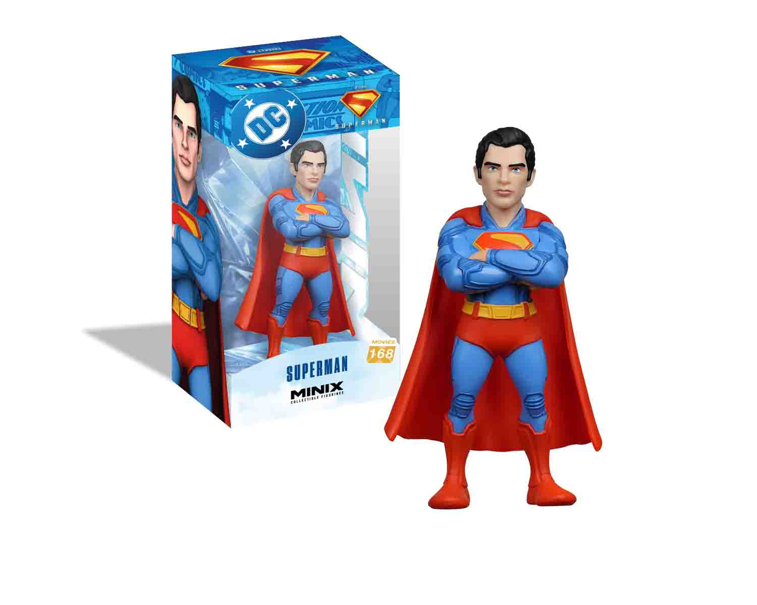 Minix - Movies #168 - DC Comics - Superman 2025 - Figurines PVC 12 cm