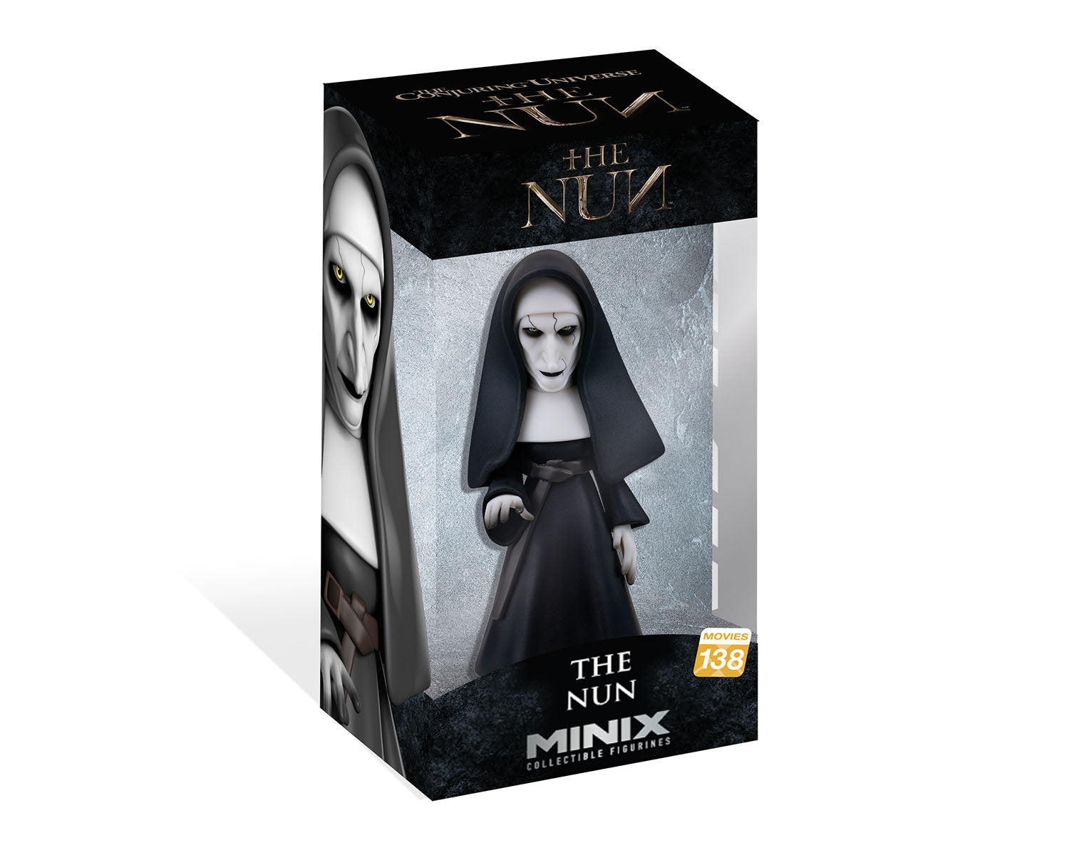 Minix - Movies #138 - The Conjuring - The Nun - Figurines PVC 12 cm