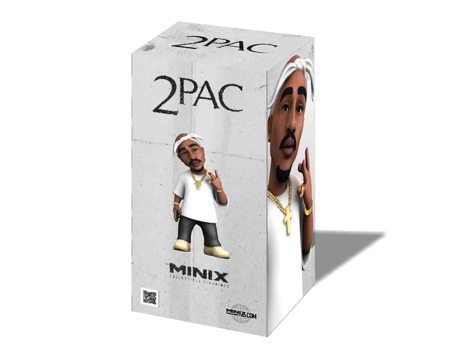 Minix - Music #114 - Tupac - Figurines PVC 12 cm