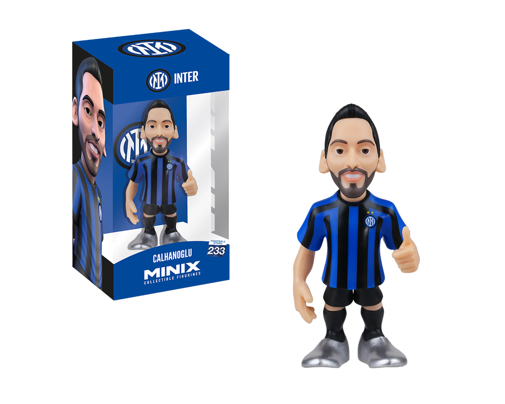 Minix - Football Stars #233 - Inter Milan - Calhanoglu - Figurines PVC 12 cm