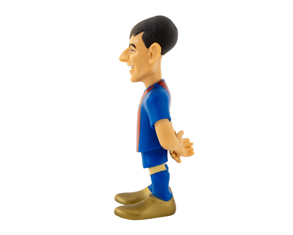 Minix - Football Stars #105 - FC Barcelone - Pedri 16 - Figurines PVC 12 cm - flash vidéo