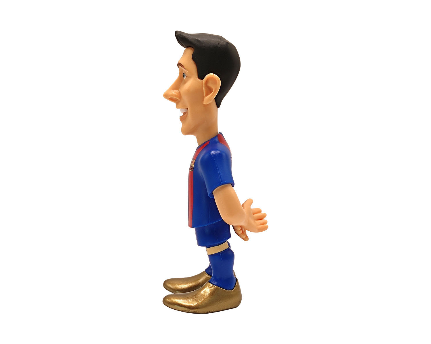 Minix - Football Stars #116 - FC Barcelone - Lewandowski 9 - Figurines PVC 12 cm