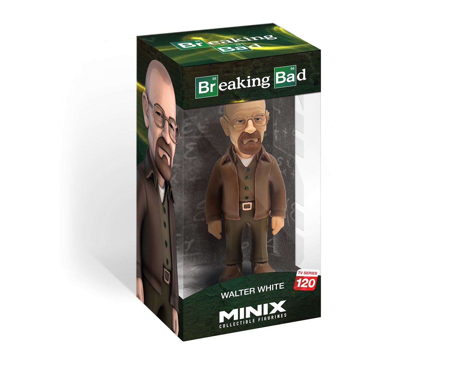 Minix - TV Series #120 - Breaking Bad - Walter White - Figurines PVC 12 cm