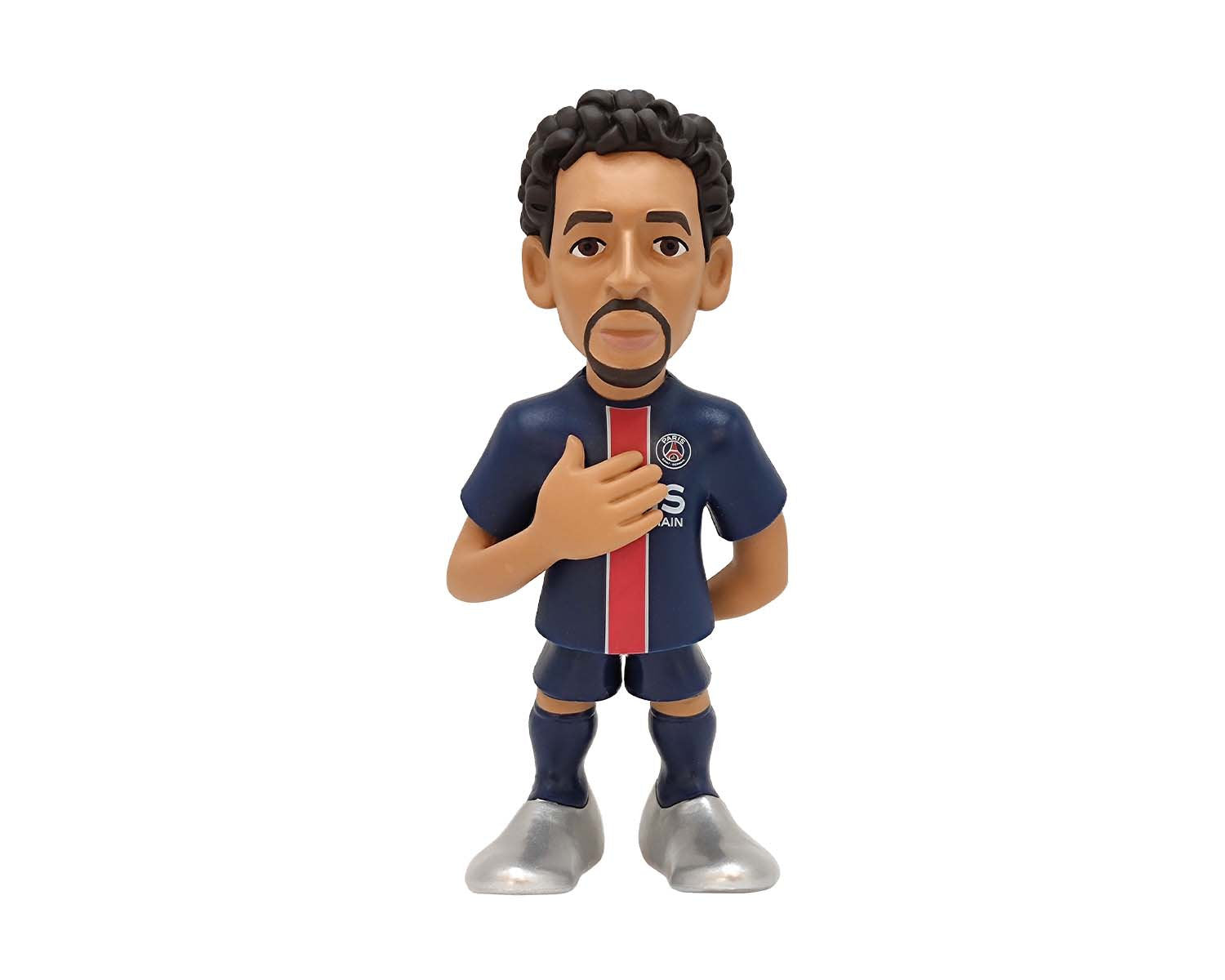 Minix - Football Stars #181 - PSG - Marquinhos 5 - Figurines PVC 12 cm