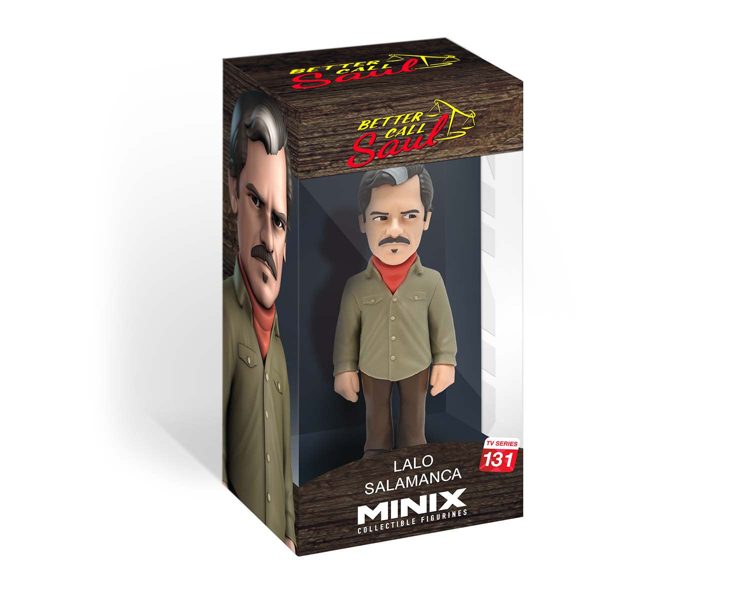 Minix - TV Series #131 - Better Call Saul - Lalo Salamanca - Figurines PVC 12 cm