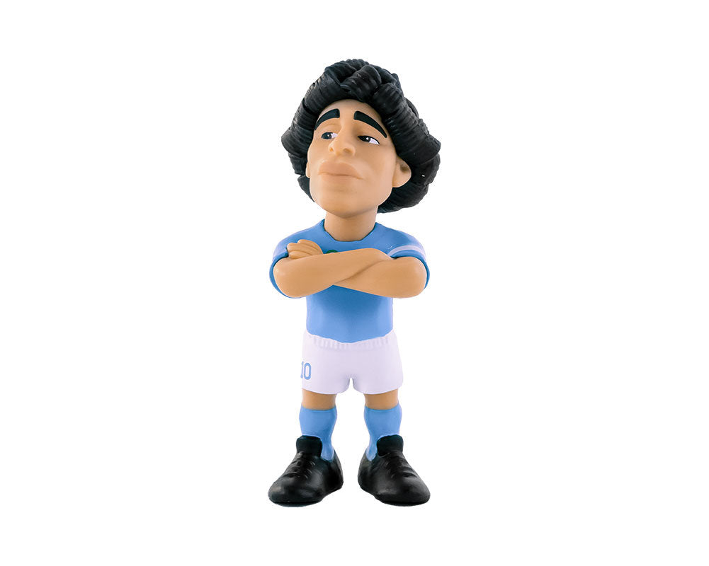 Minix - Football Legends #10N - Maradona Napoli - Figurines PVC 12 cm
