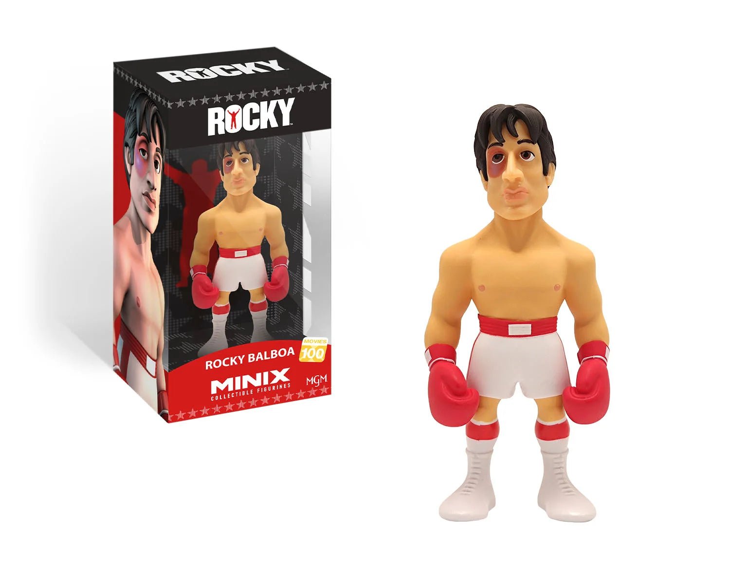 Minix - Movies #100 - Rocky - Rocky Balboa - Figurines PVC 12 cm