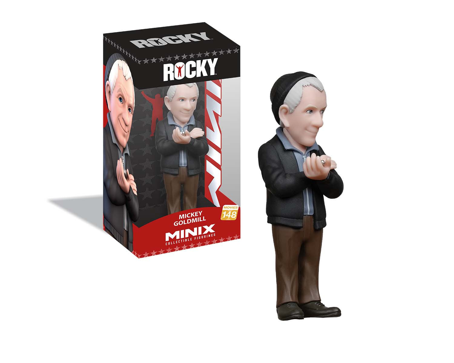 Minix - Movies #148 - Rocky - Mickey - Figurines PVC 12 cm