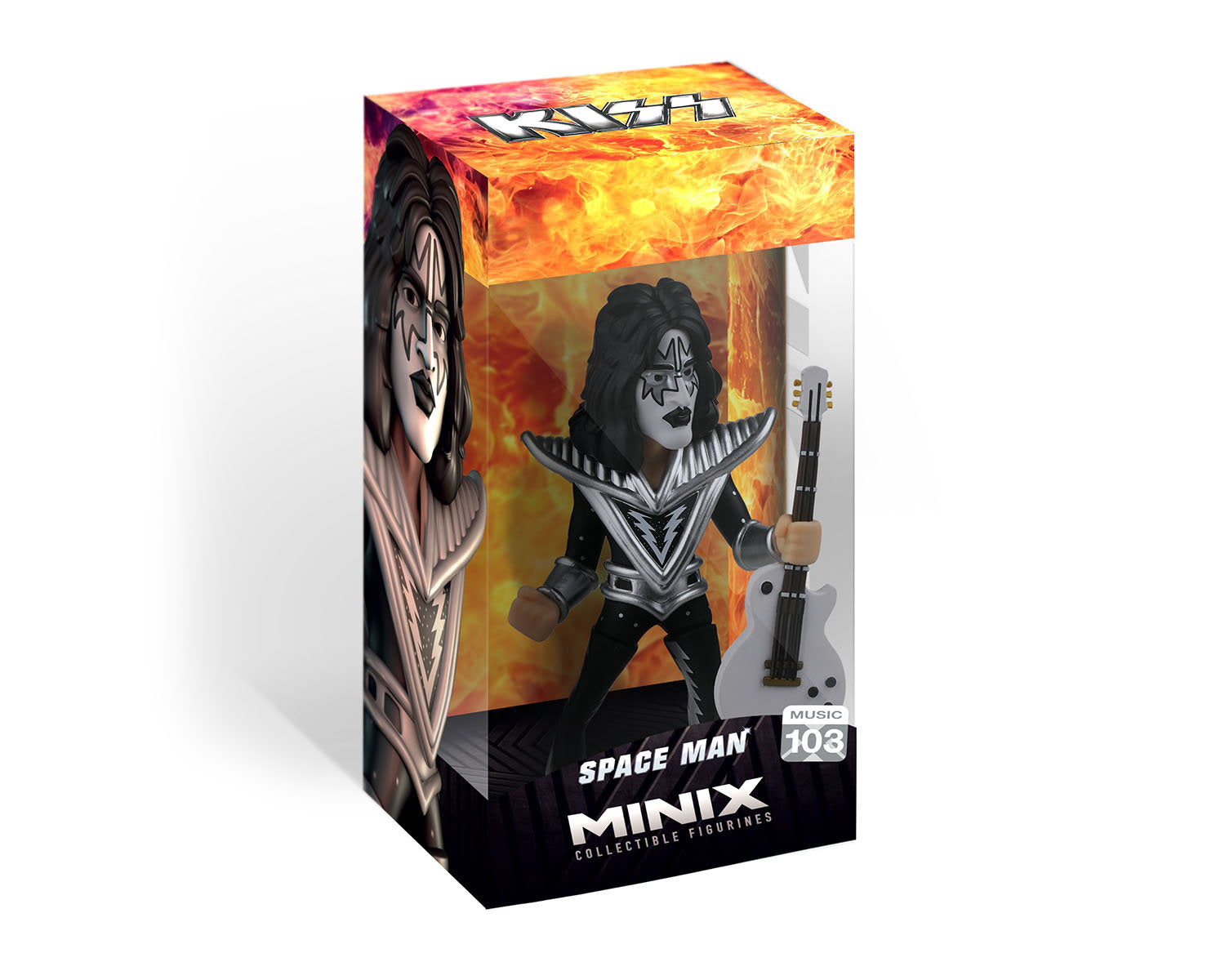 Minix - Music #103 - KISS - Space Man - Figurines PVC 12 cm