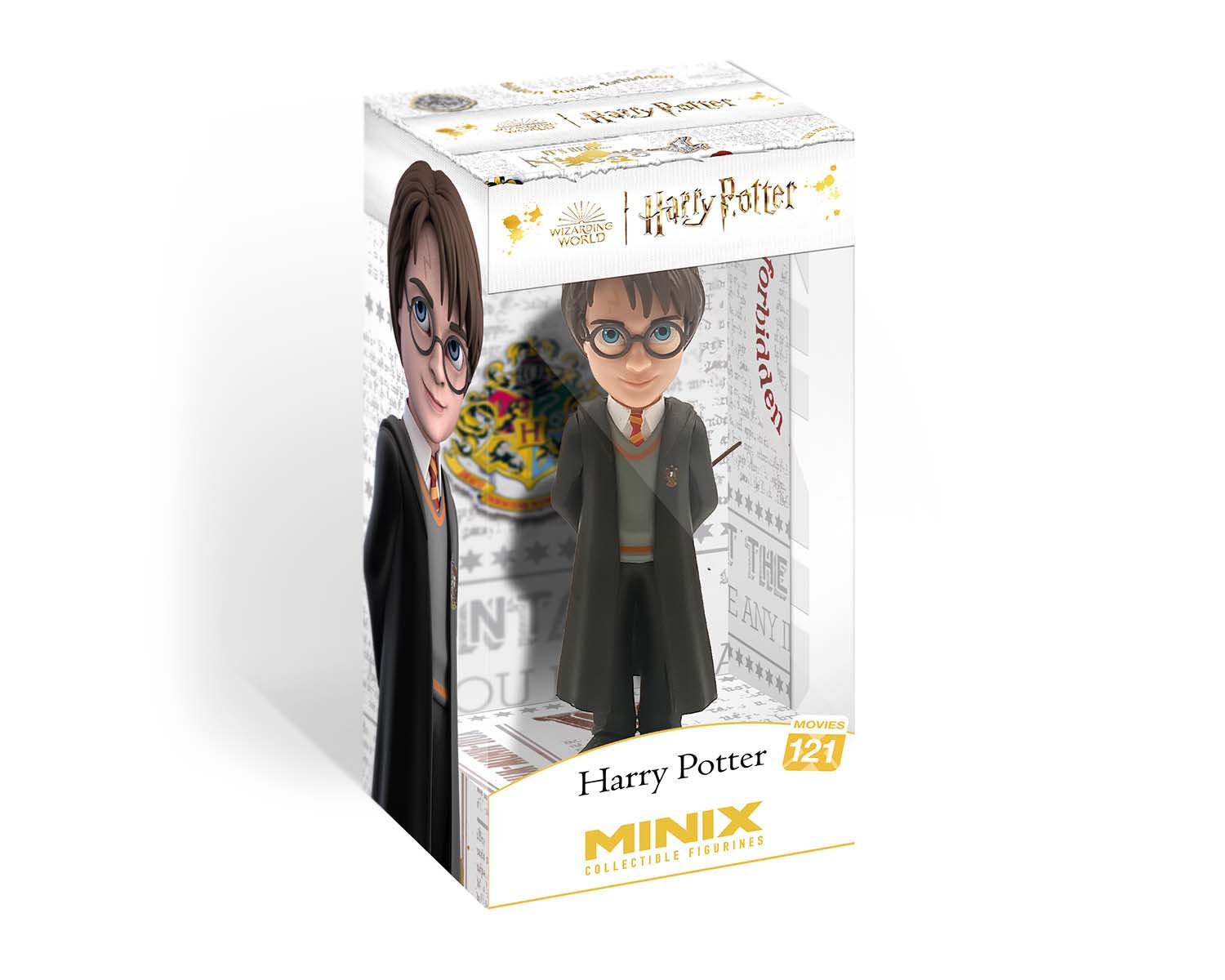 Minix - Movies #121 - Harry Potter - Harry Potter - Figurines PVC 12 cm