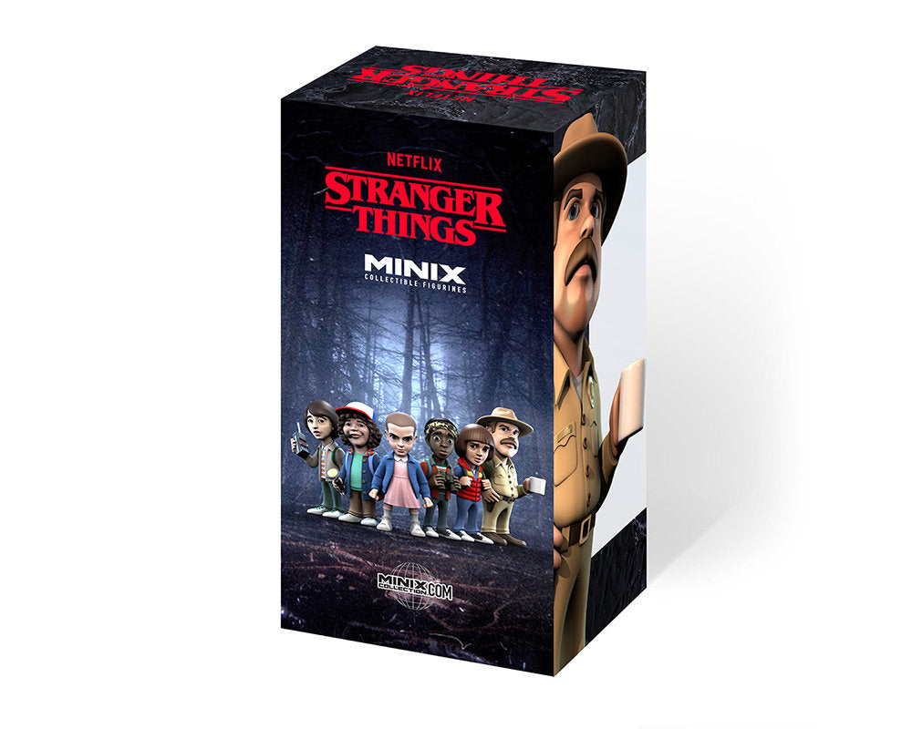 Minix - TV Series #104 - Stranger Things - Hopper - Figurines PVC 12 cm