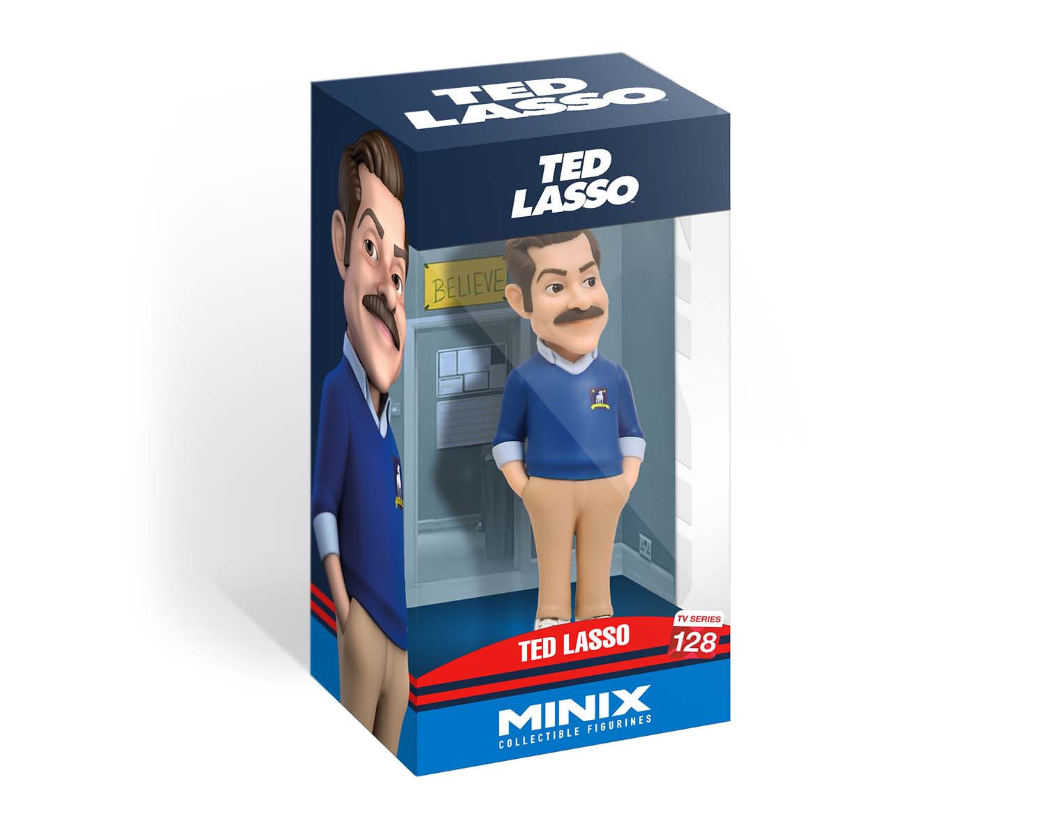 Minix - TV Series #148 - Ted Lasso - Ted Lasso - Figurines PVC 12 cm