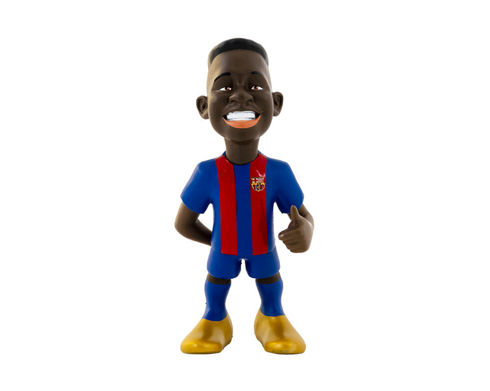 Minix - Football Stars #104 - FC Barcelone - Fati 10 - Figurines PVC 12 cm