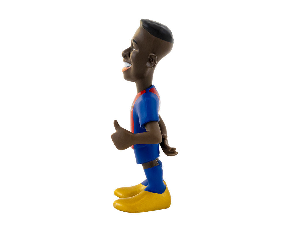 Minix - Football Stars #104 - FC Barcelone - Fati 10 - Figurines PVC 12 cm