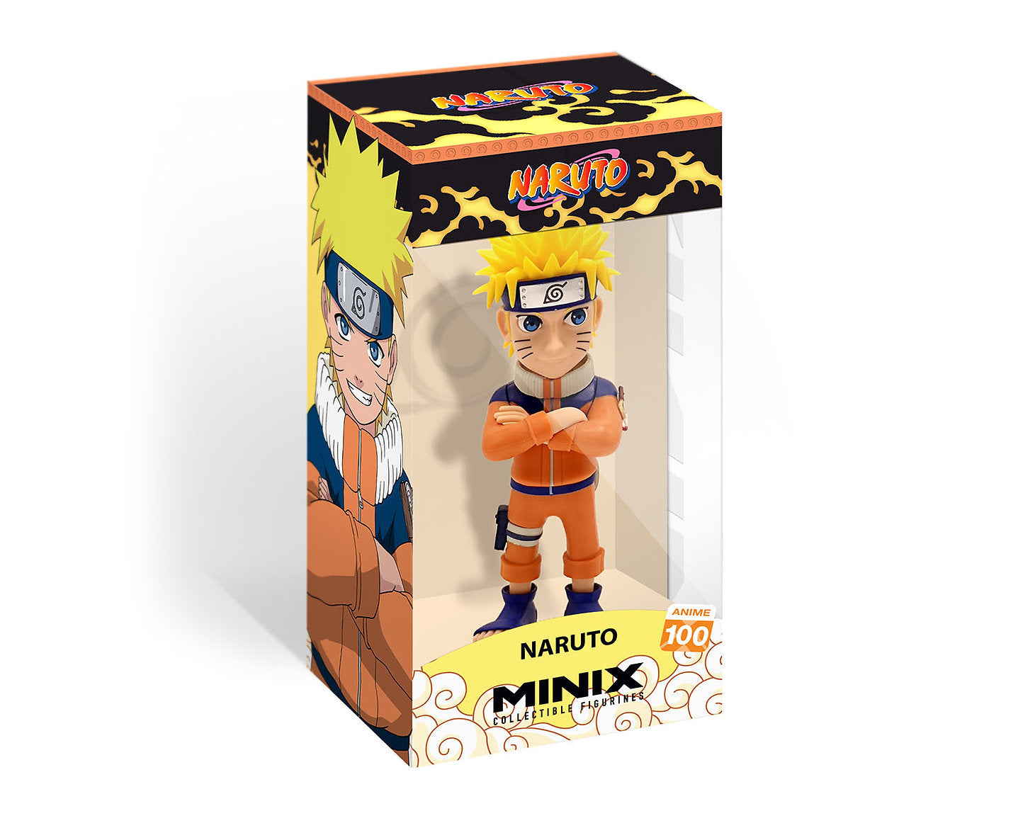 Minix - Anime #100 - Figurine PVC 12 cm - Naruto - Naruto Uzumaki