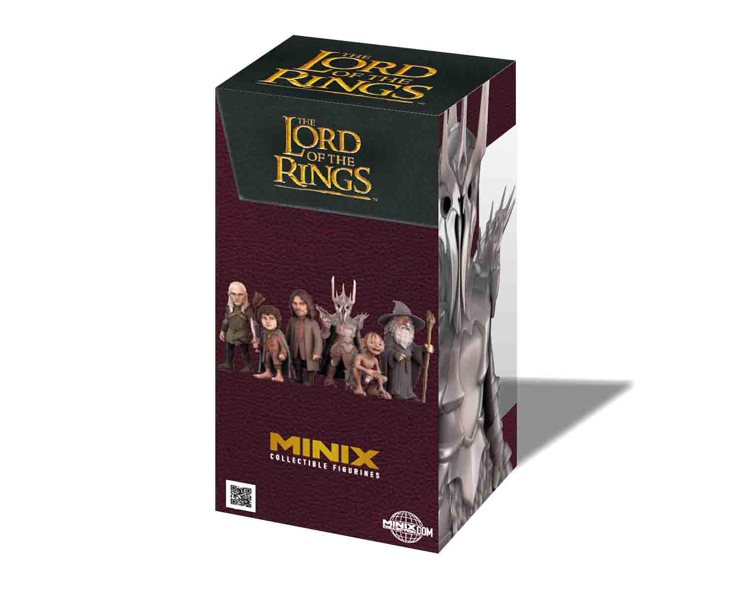 Minix - Movies #147 - Le Seigneur des Anneaux - Sauron - Figurines PVC 12 cm