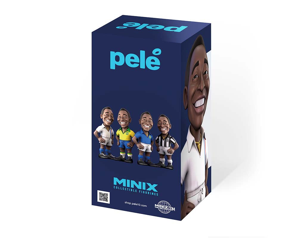 Minix - Football Legends #110E - Escape to Victory Pelé - Figurines PVC 12 cm