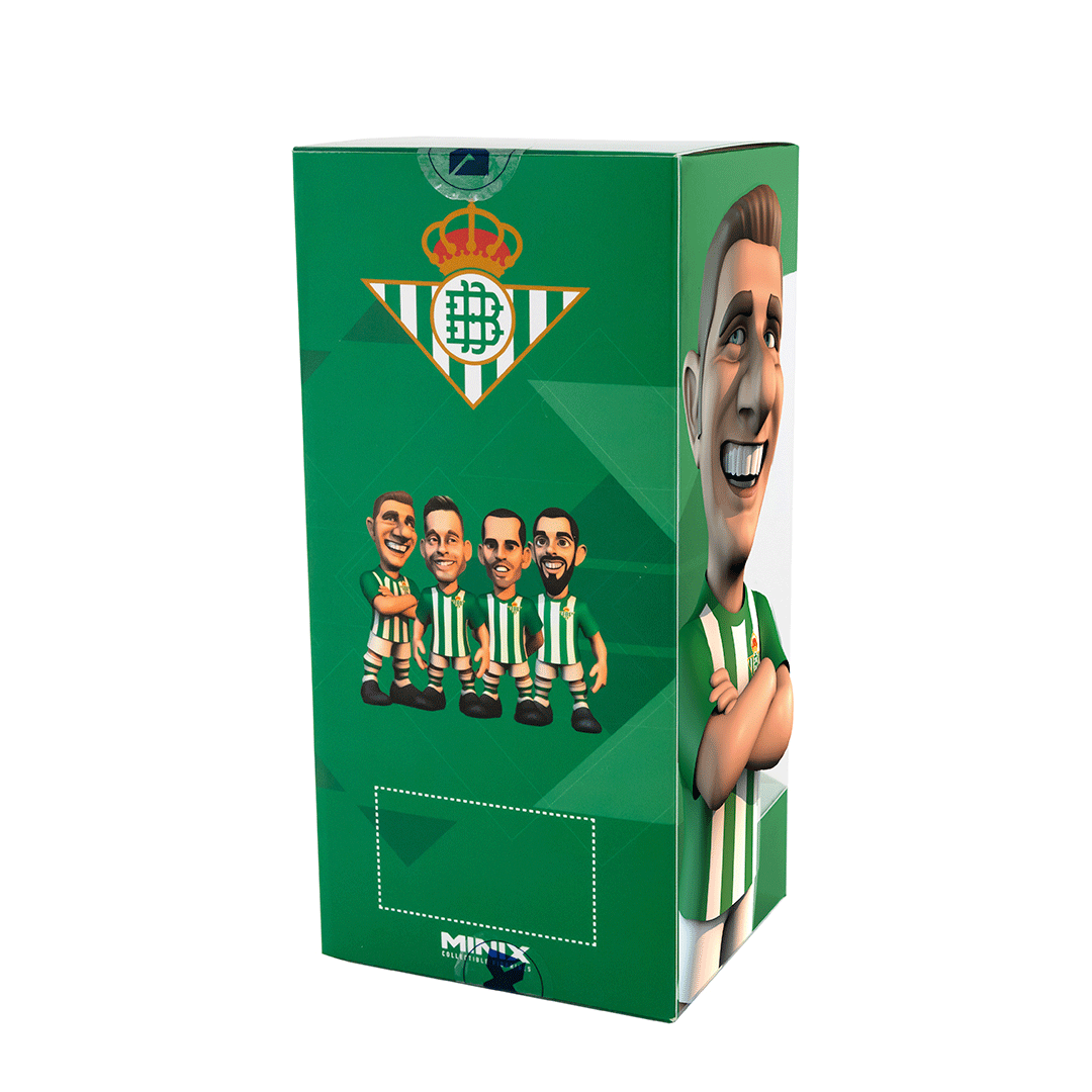 Minix - Football Stars #107 - Real Betis - Joaquin 17 - Figurines PVC 12 cm