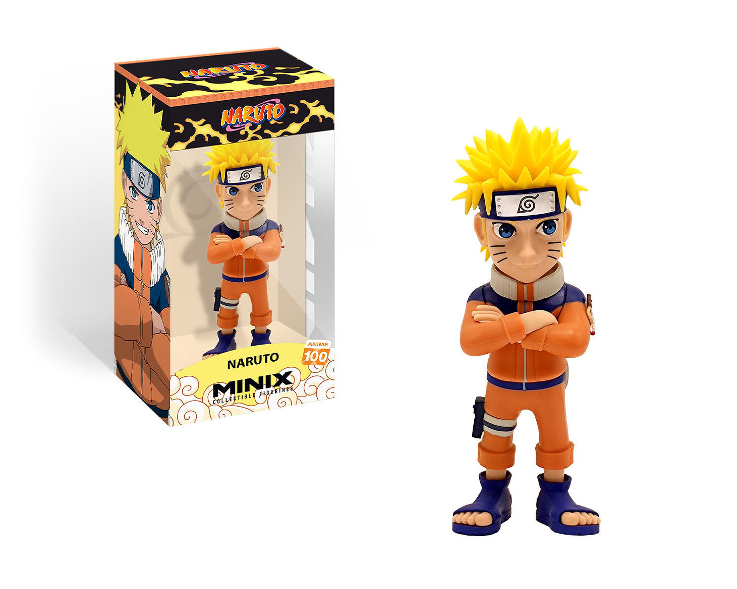 Minix - Anime #100 - Figurine PVC 12 cm - Naruto - Naruto Uzumaki