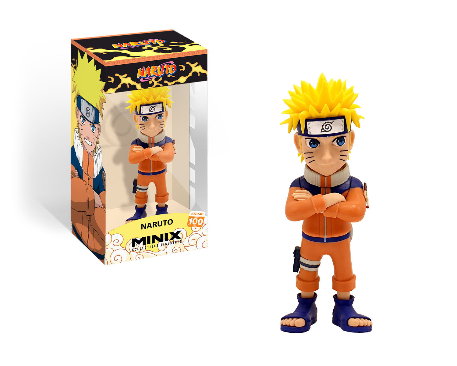 Minix - Anime #100 - Naruto - Naruto Uzumaki - Figurines PVC 12 cm