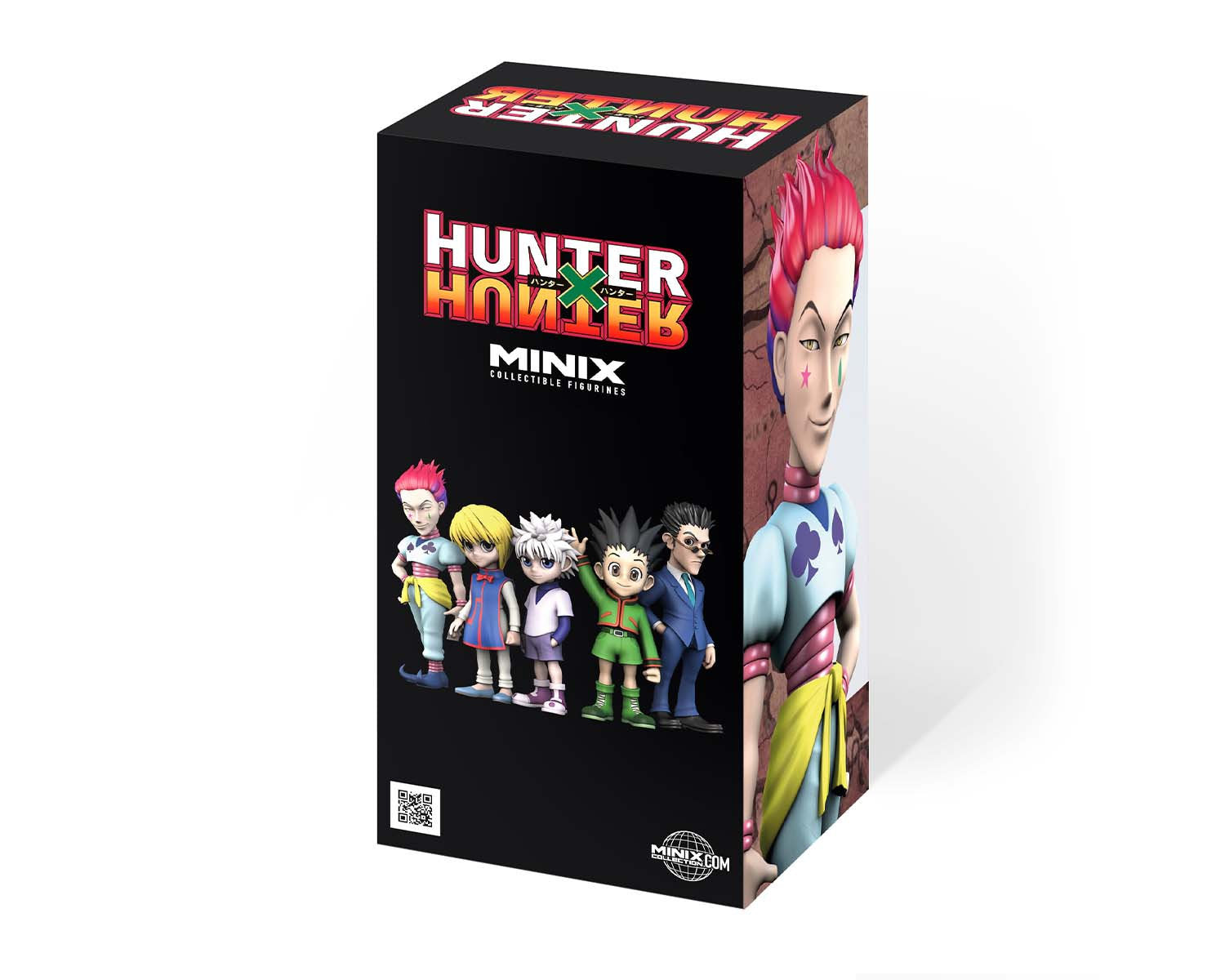 Minix - Anime #112 - Hunter X Hunter - Hisoka - Figurines PVC 12 cm