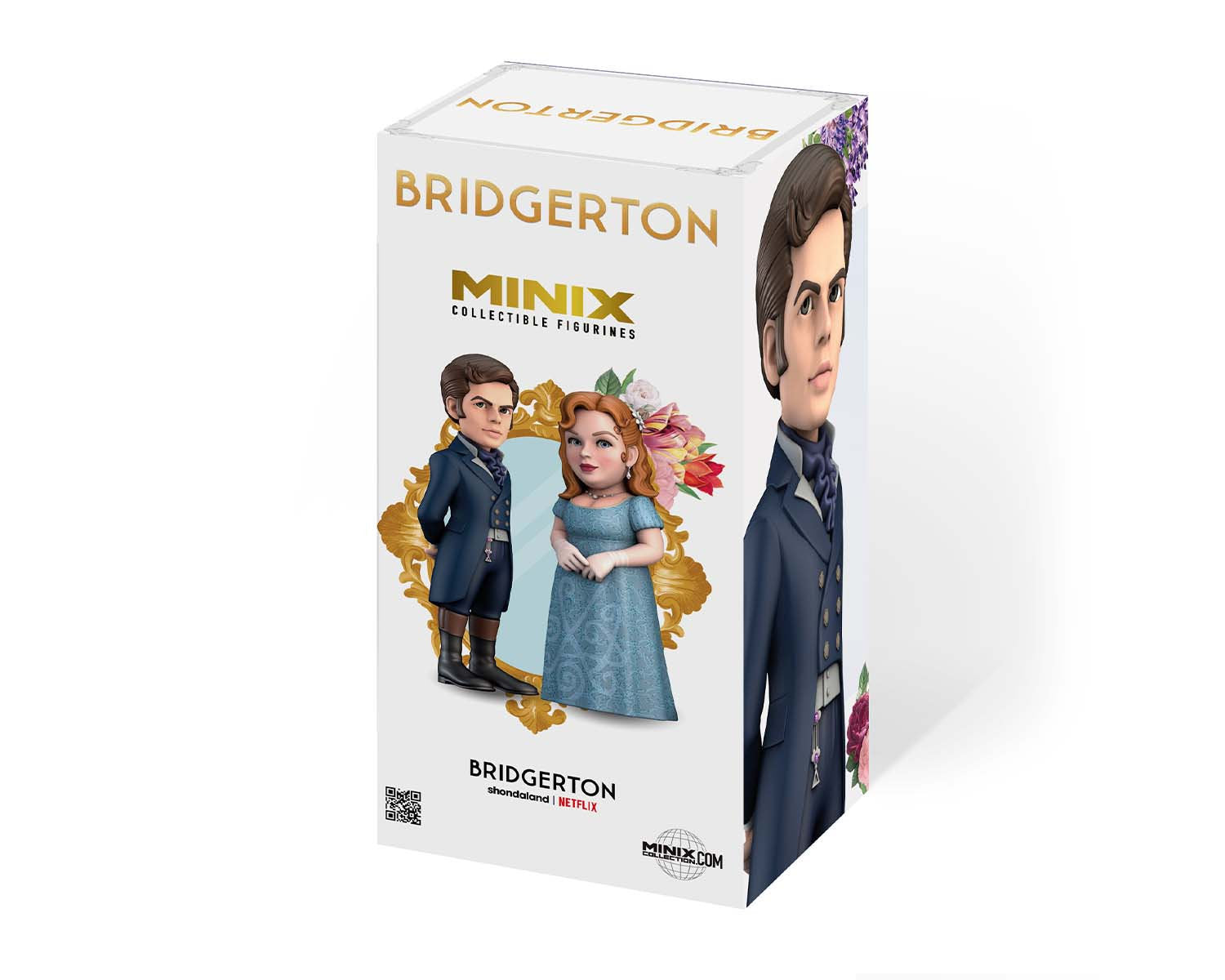 Minix - TV Series #151 - Bridgerton - Colin Bridgerton - Figurines PVC 12 cm