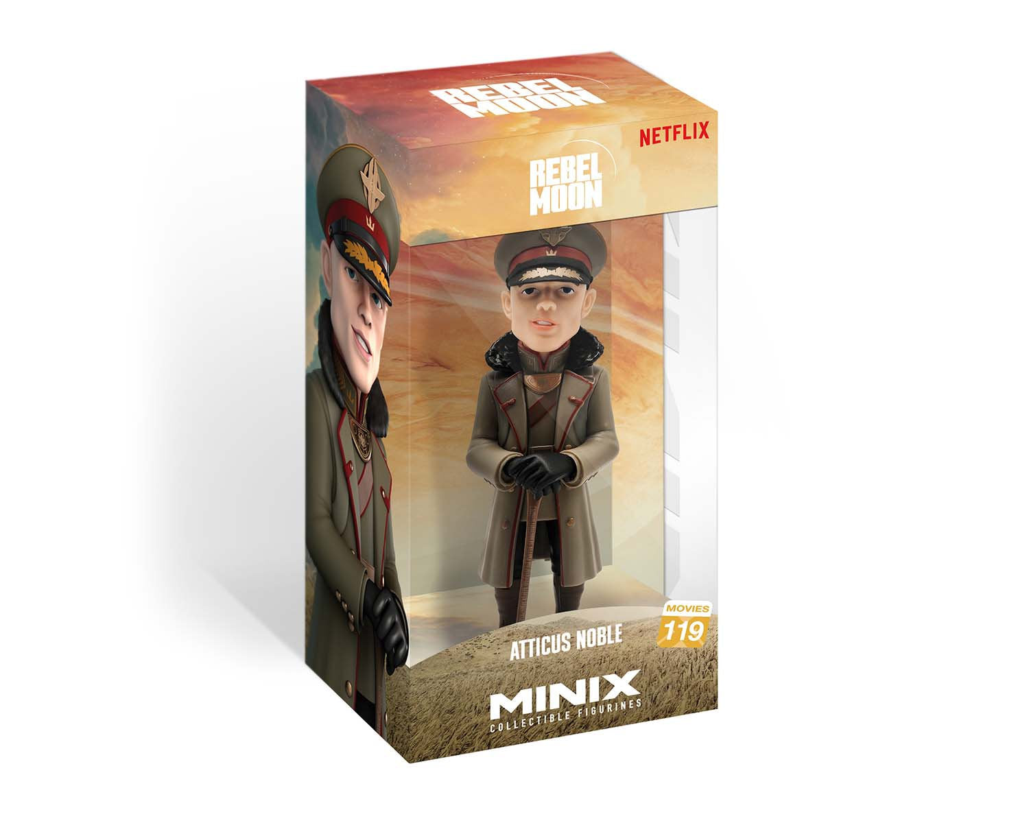 Minix - Movies #119 - Rebel Moon - Amiral Noble - Figurines PVC 12 cm