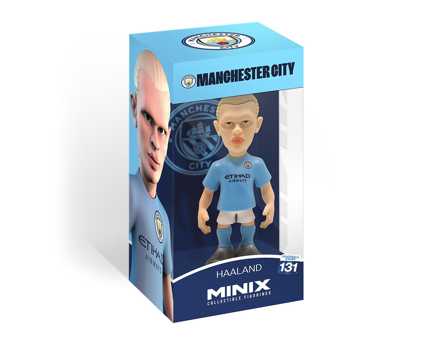 Minix -Football -MANCHESTER CITY -9 ERLING HAALAND -Figurine -12 cm