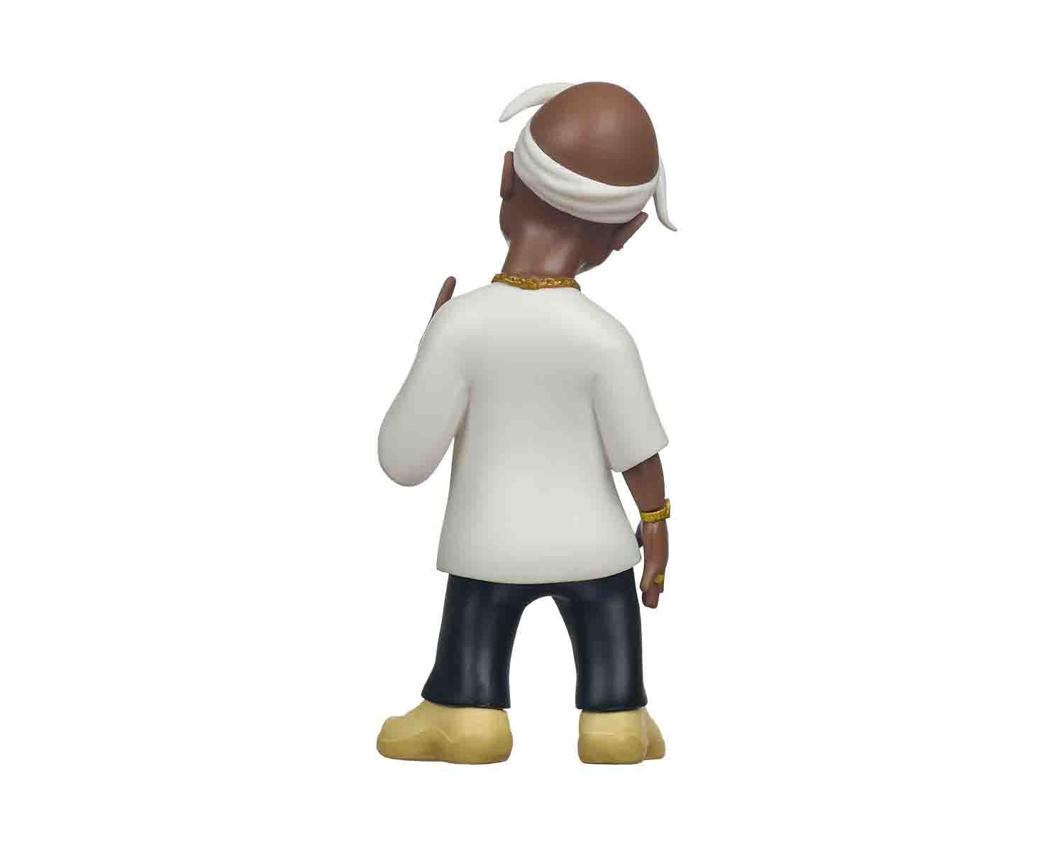 Minix - Music #114 - Tupac - Figurines PVC 12 cm