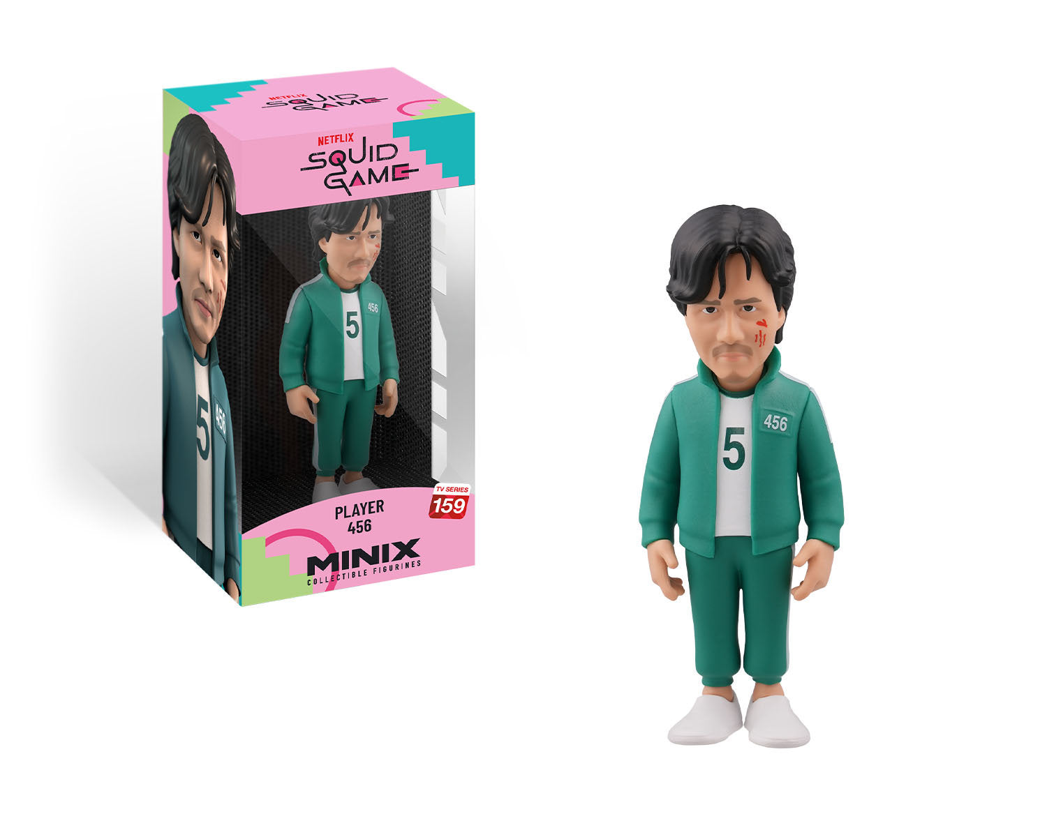 Minix - TV Series #159 - Squid Game - Player 456 - Figurines PVC 12 cm