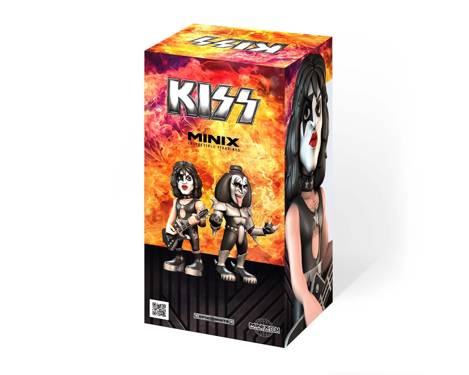 Minix - Music #100 - KISS - The Starchild - Figurines PVC 12 cm