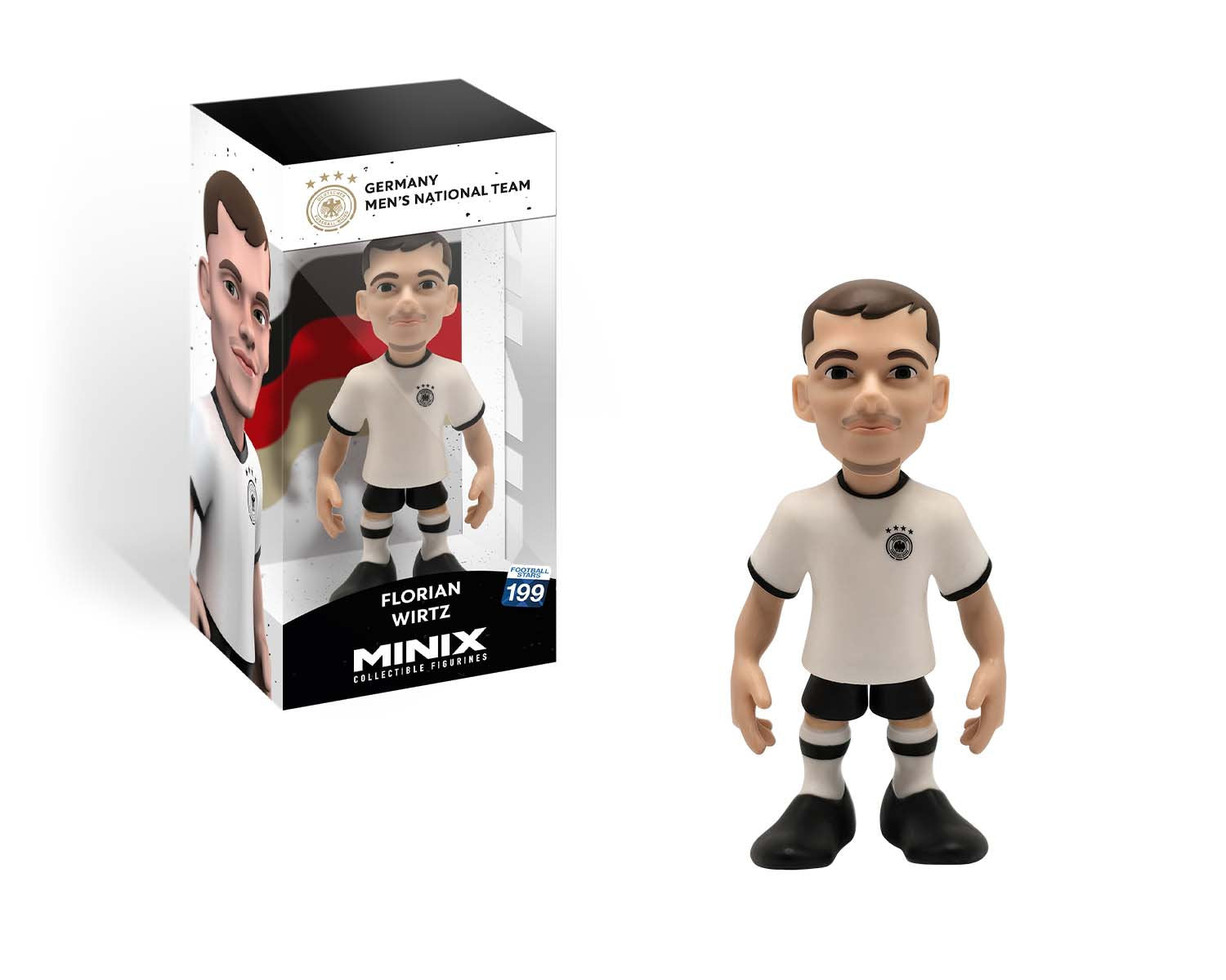 Minix - Football Stars #199 - DFB - Florian Wirtz 10 - Figurines PVC 12 cm