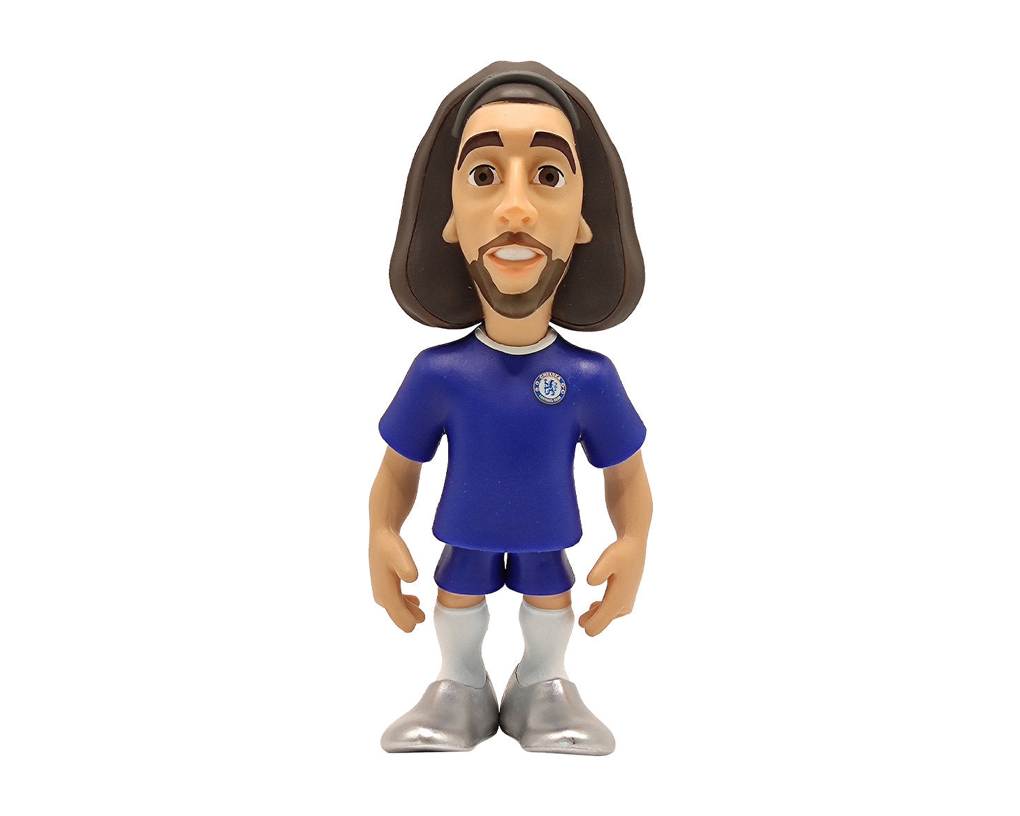 Minix - Football Stars #120 - Figurine PVC 12 cm - Chelsea - Cucurella 32 - flash vidéo