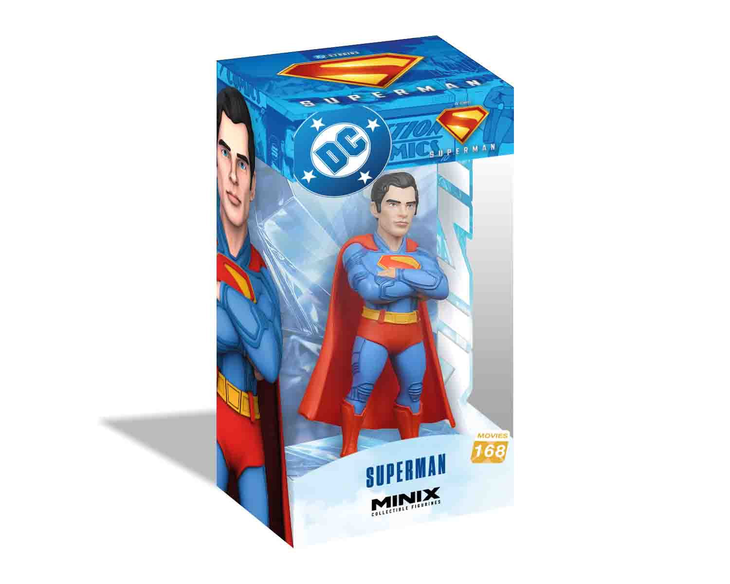Minix - Movies #168 - DC Comics - Superman New - Figurines PVC 12 cm