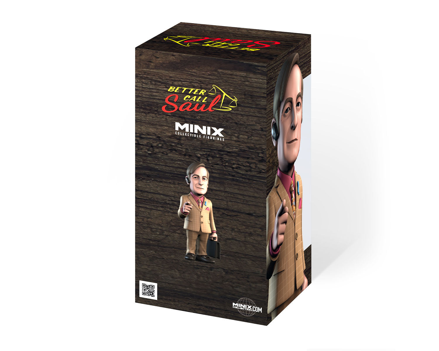 Minix - TV Series #121 - Better Call Saul - Saul Goodman - Figurines PVC 12 cm