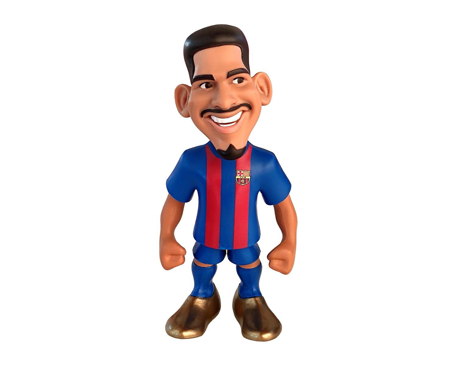 Minix - Football Stars #153 - FC Barcelone - Araujo 4 - Figurines PVC 12 cm