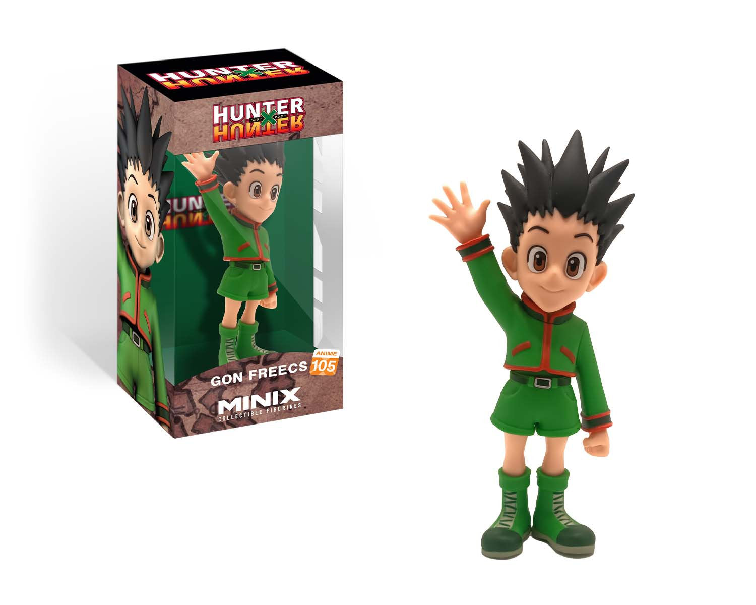 Minix - Anime #105 - Hunter X Hunter - Gon Freecs - Figurines PVC 12 cm