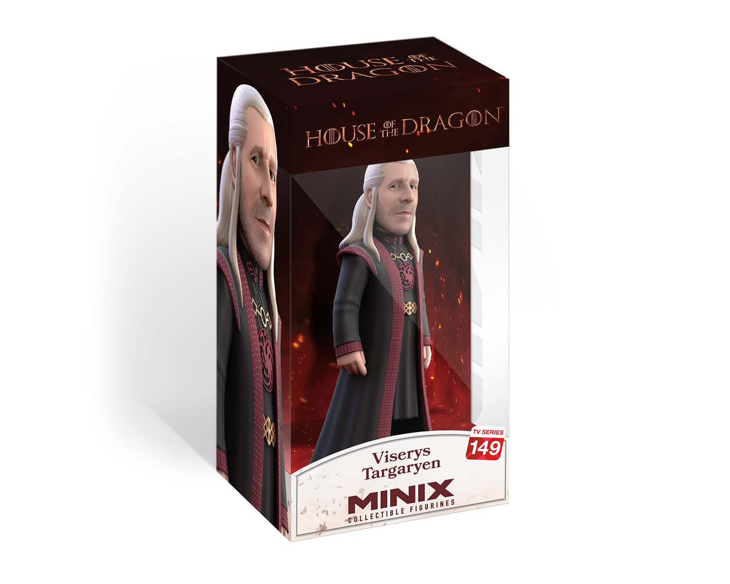 Minix - TV Series #149 - House Of The Dragon - Viserys Targaryen - Figurines PVC 12 cm
