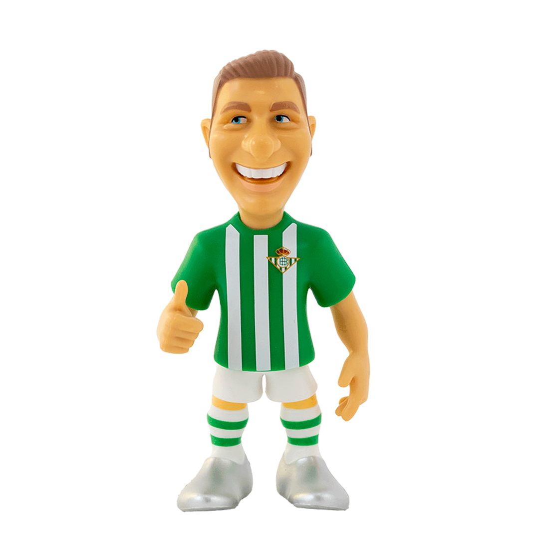 Minix - Football Stars #107 - Real Betis - Joaquin 17 - Figurines PVC 12 cm